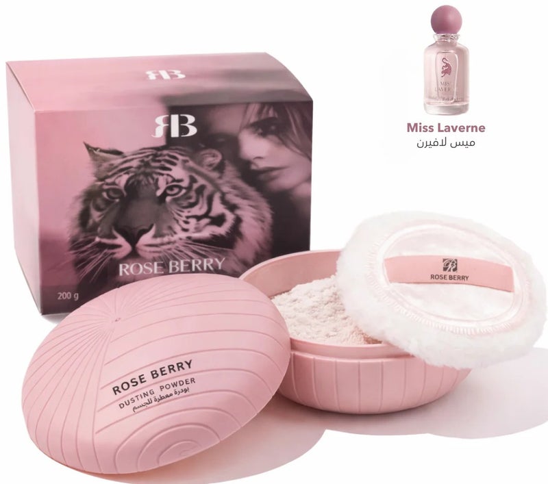 Miss Rose Dusting Powder For The Body 200g